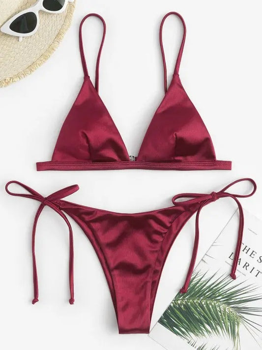 Bikini Verona z Wiązaniem po Bokach