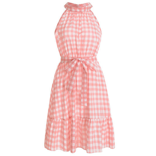 Sukienka Verona Gingham Halter