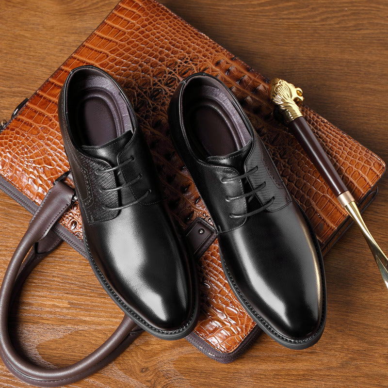 Skórzane Buty Wizytowe Executive Line