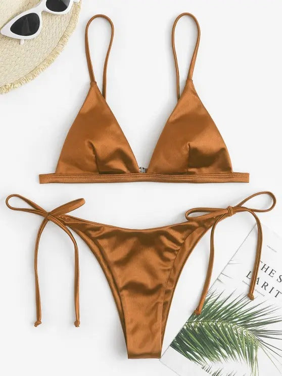 Bikini Verona z Wiązaniem po Bokach