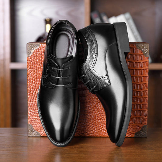Skórzane Buty Wizytowe Executive Line