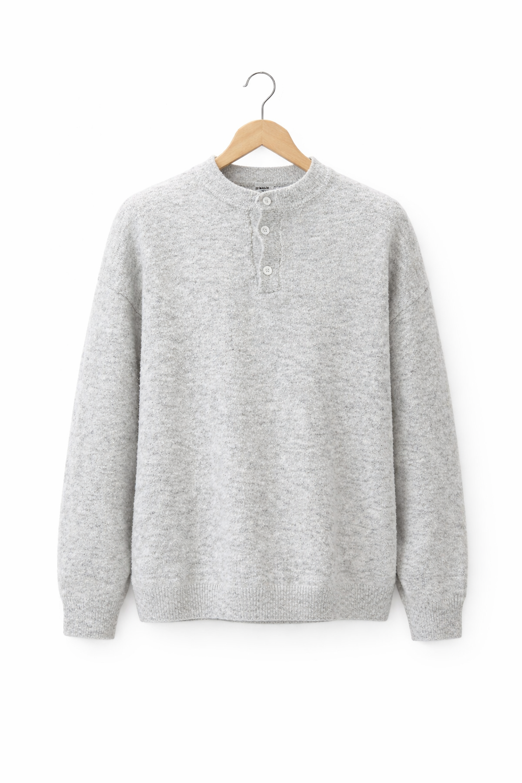 Dzianinowy Top Henley