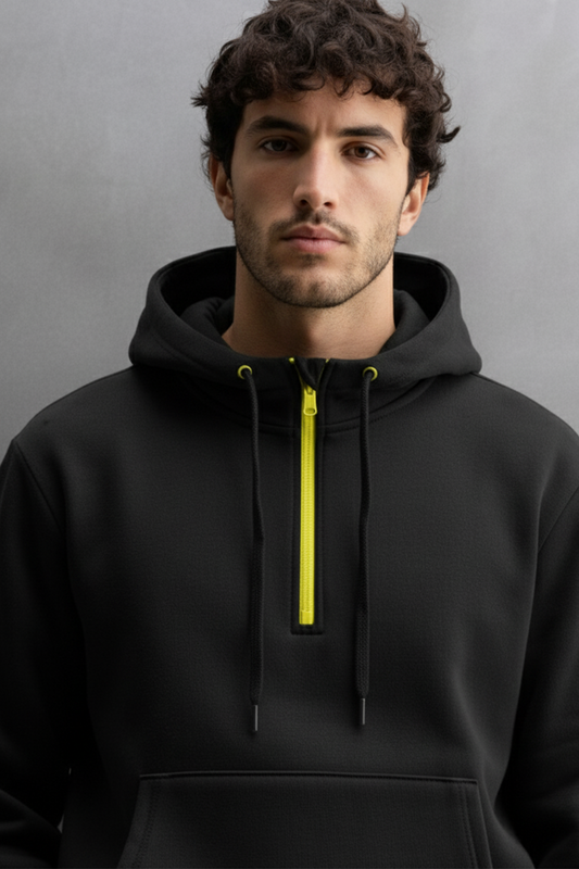 Bluza z kapturem | Rafał – Węglowa Czarna