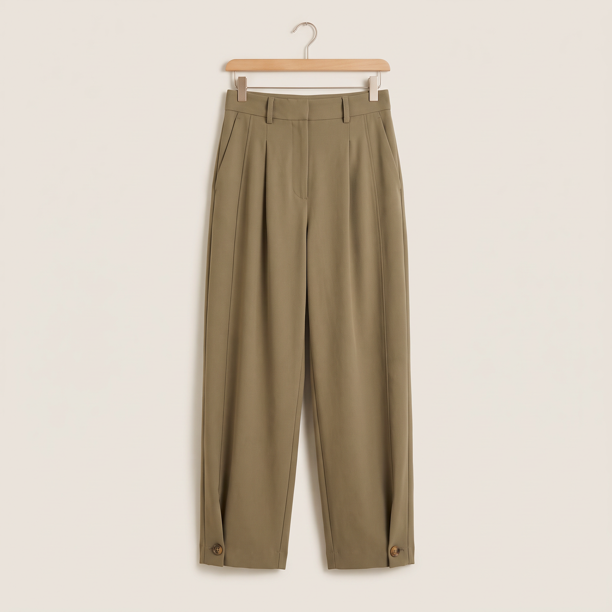 Arovia cropped broek met ballonspijpen