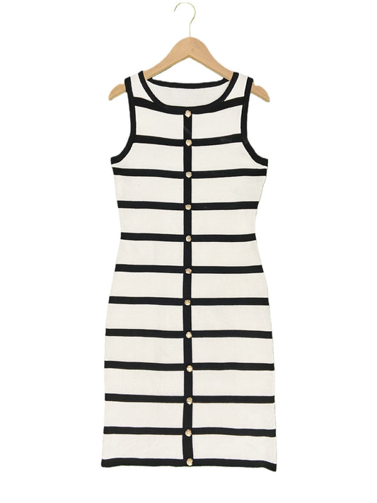 Dzianinowa Sukienka Riviera Stripe