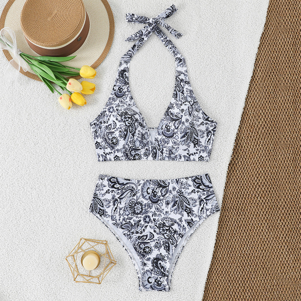 Bikini Capri Bloom