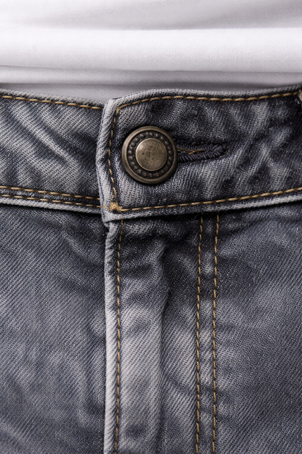 Męskie Jeansy Slim Fit z Elastycznego Denimu