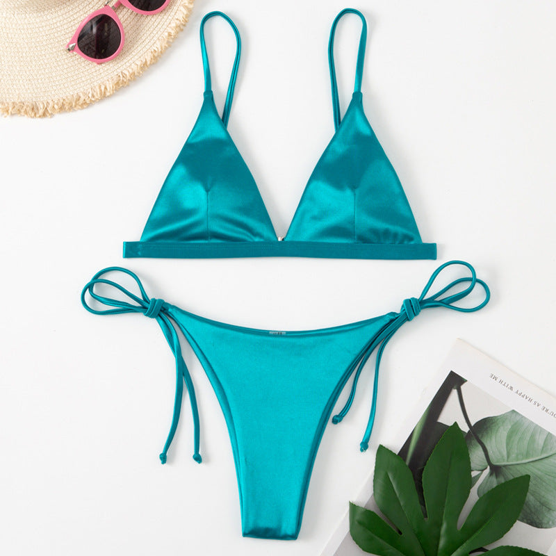Bikini Verona z Wiązaniem po Bokach
