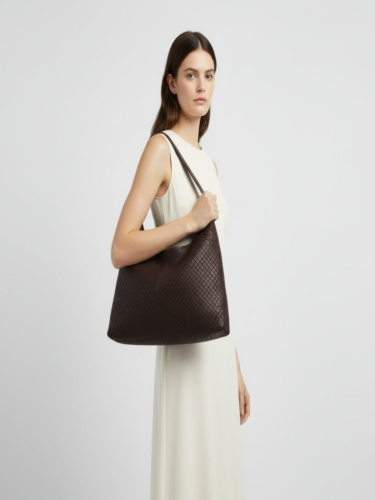 Pleciona Torebka Shopper