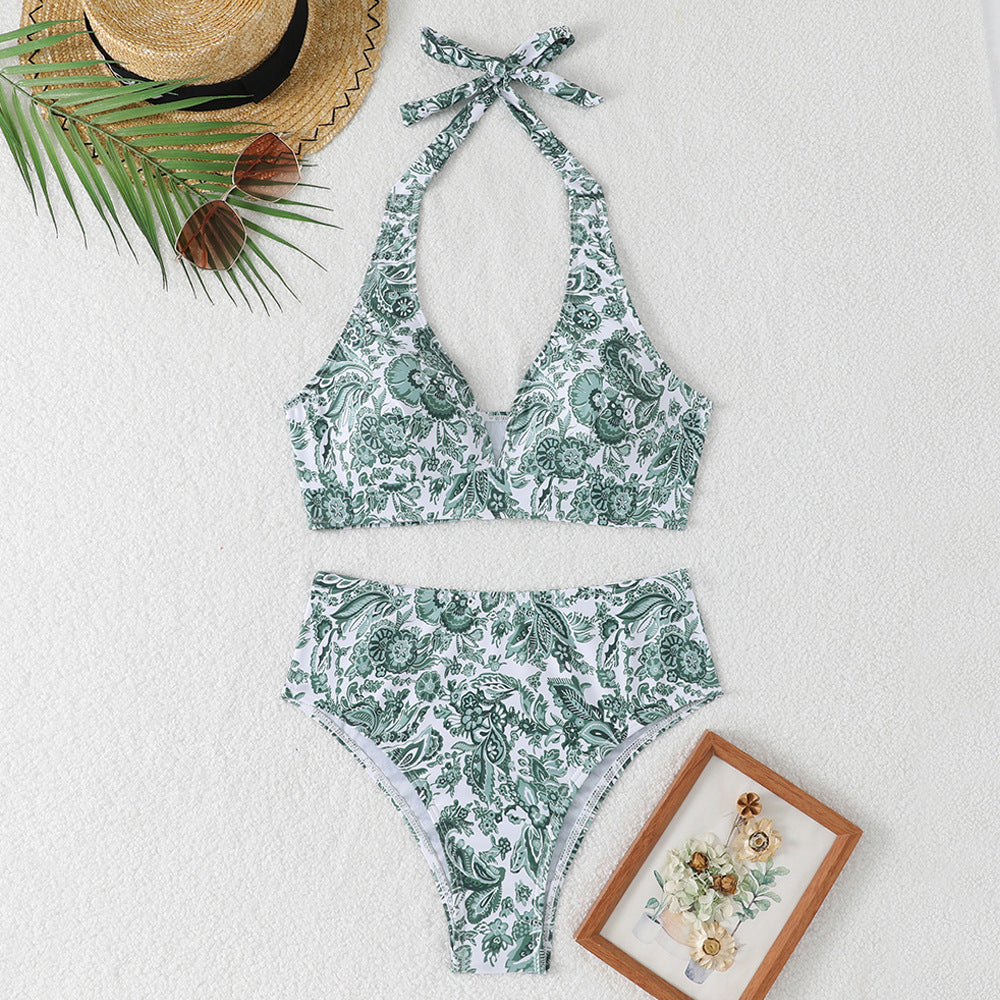 Bikini Capri Bloom