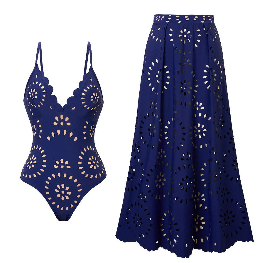 Zestaw Kąpielowy Lucia Cutwork