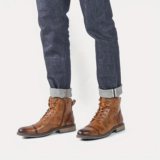 Buty za kostkę Forge Ridge sznurowane