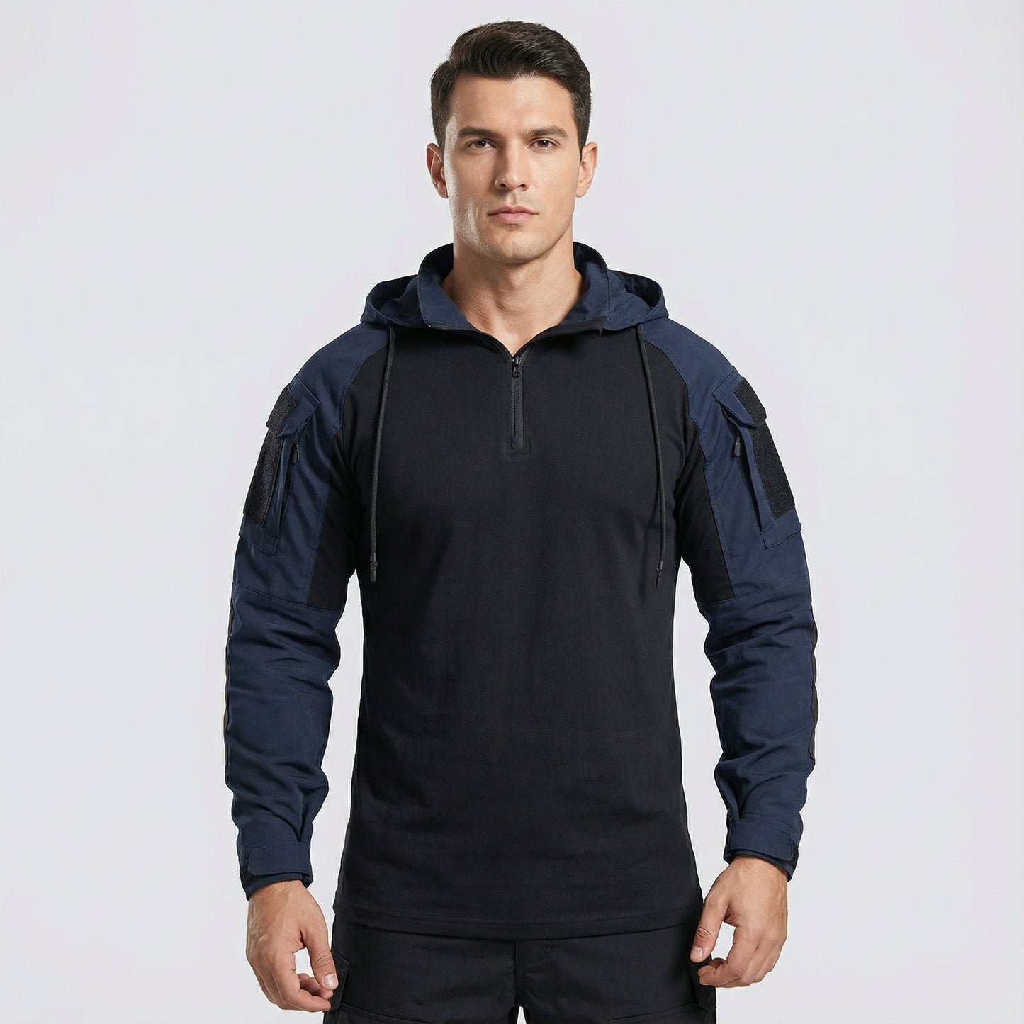 Long sleeve męski o nowoczesnym charakterze