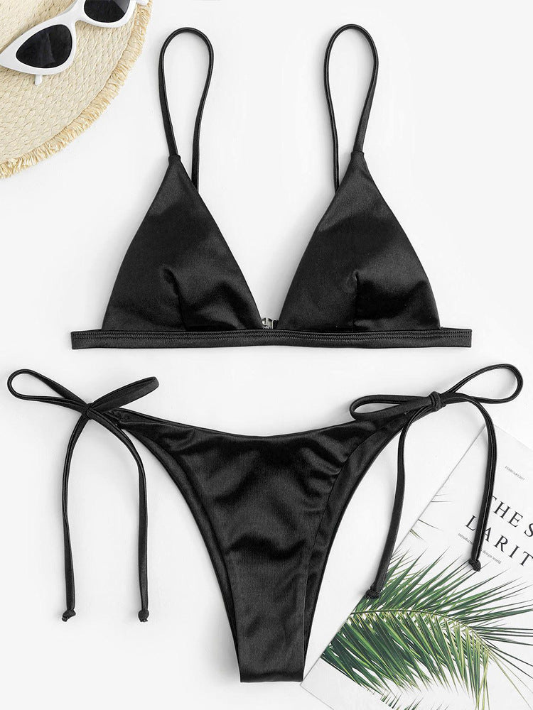 Bikini Verona z Wiązaniem po Bokach