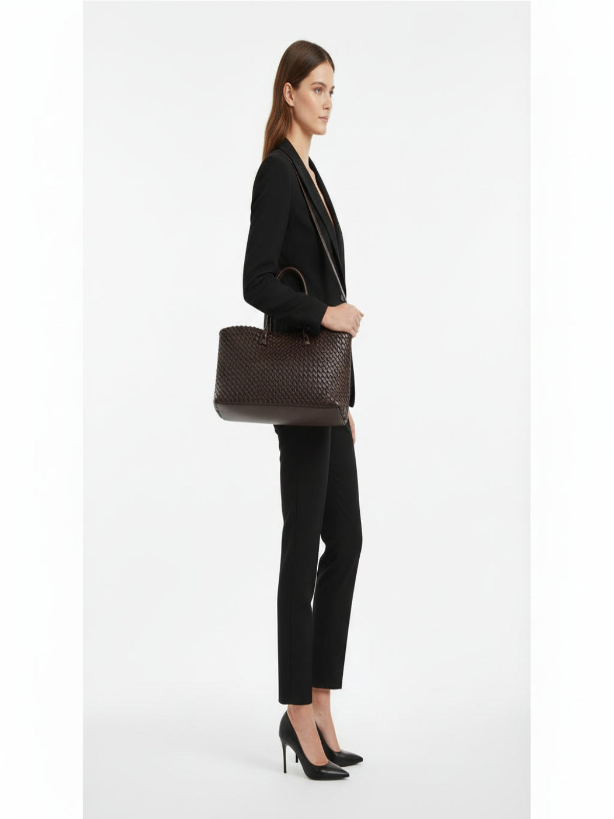 Pleciona Torebka Tote