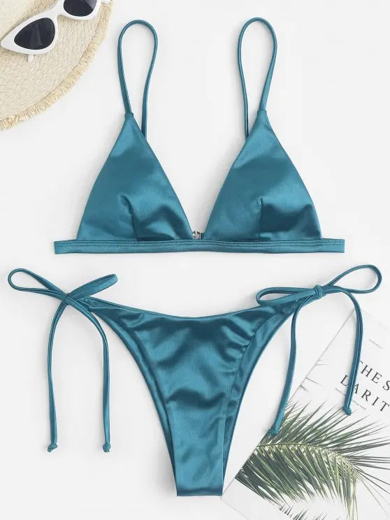 Bikini Verona z Wiązaniem po Bokach