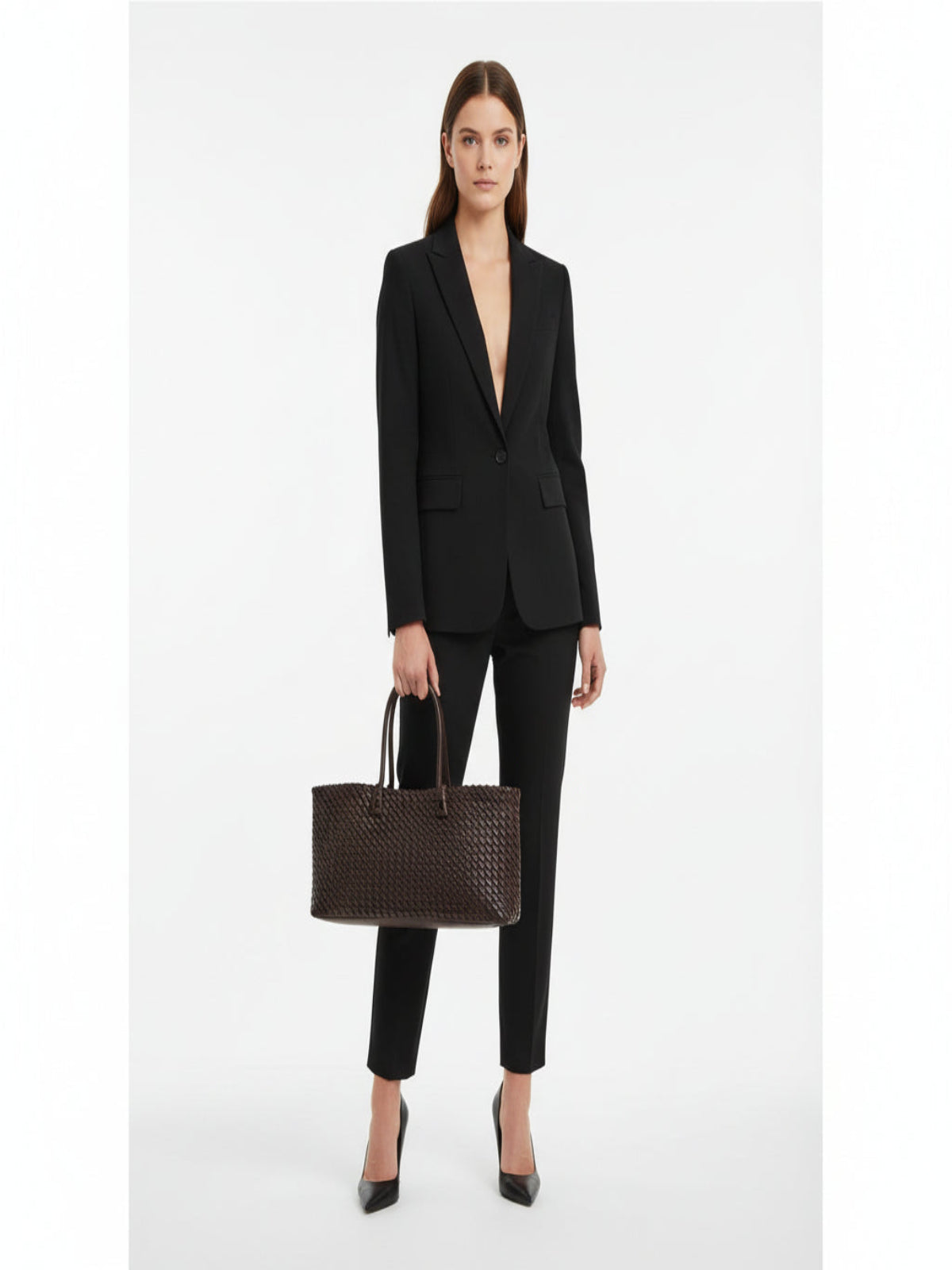 Pleciona Torebka Tote