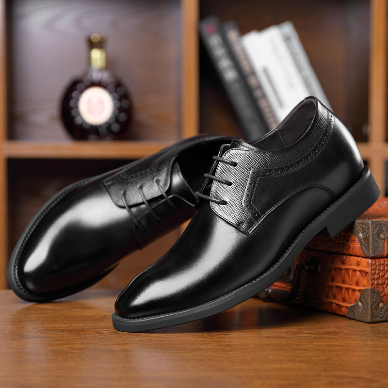 Skórzane Buty Wizytowe Executive Line