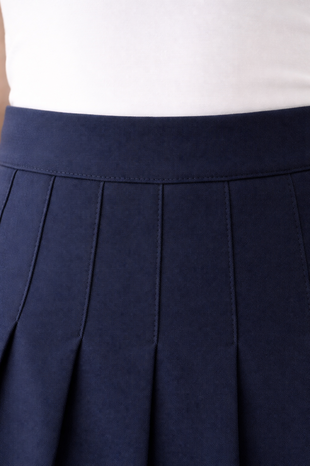 Spódnica Tenisowa Courtline Pleated