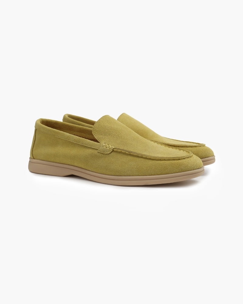 Harbor Grain – mokasyny typu driver