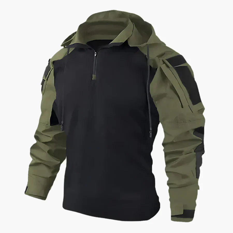 Long sleeve męski o nowoczesnym charakterze