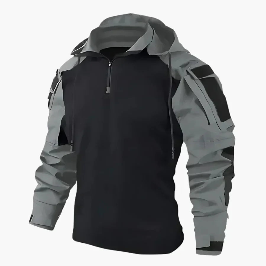 Long sleeve męski o nowoczesnym charakterze