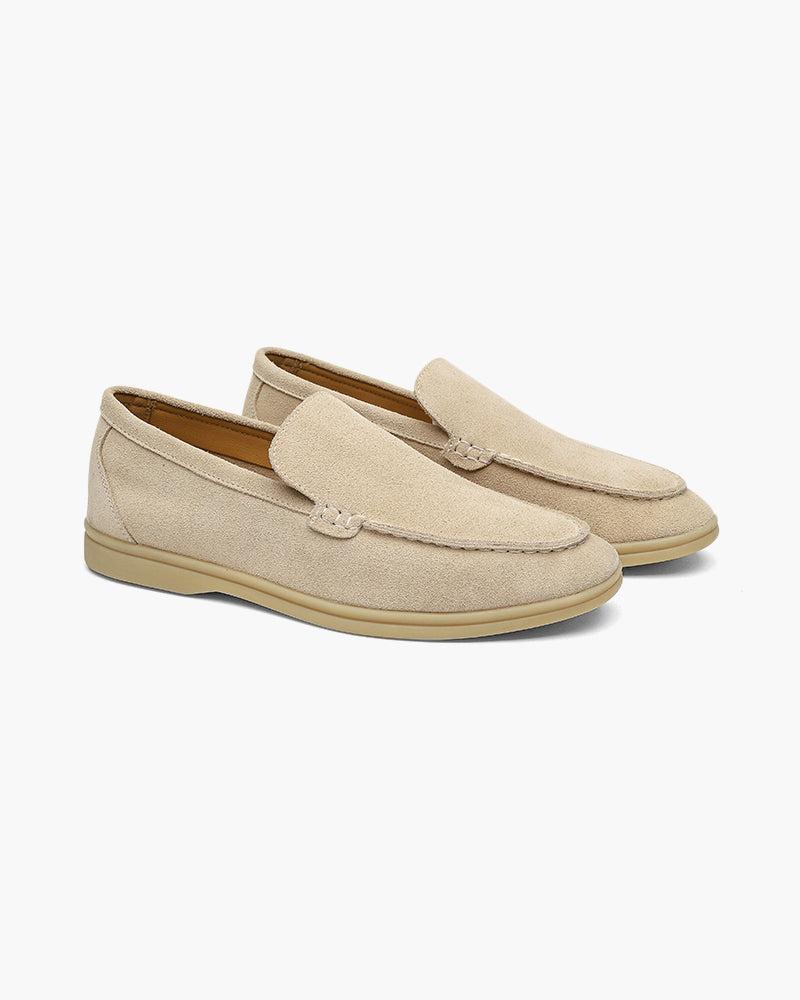 Harbor Grain – mokasyny typu driver