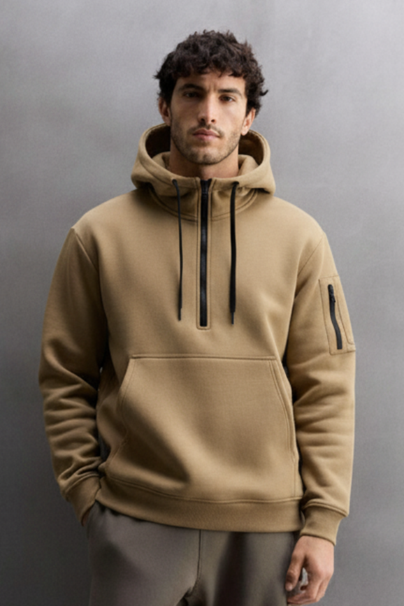 Bluza z kapturem | Grzegorz – Khaki