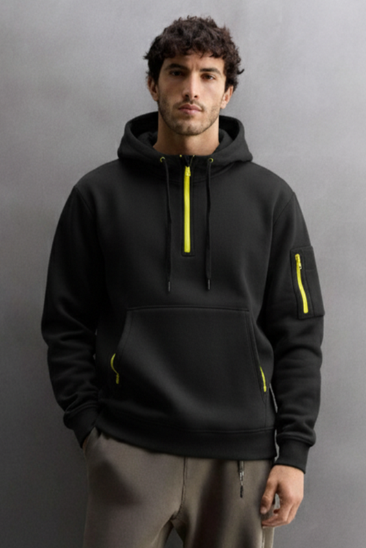 Bluza z kapturem | Rafał – Węglowa Czarna