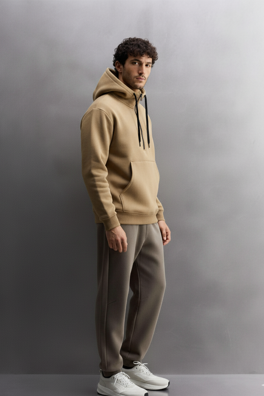 Bluza z kapturem | Grzegorz – Khaki