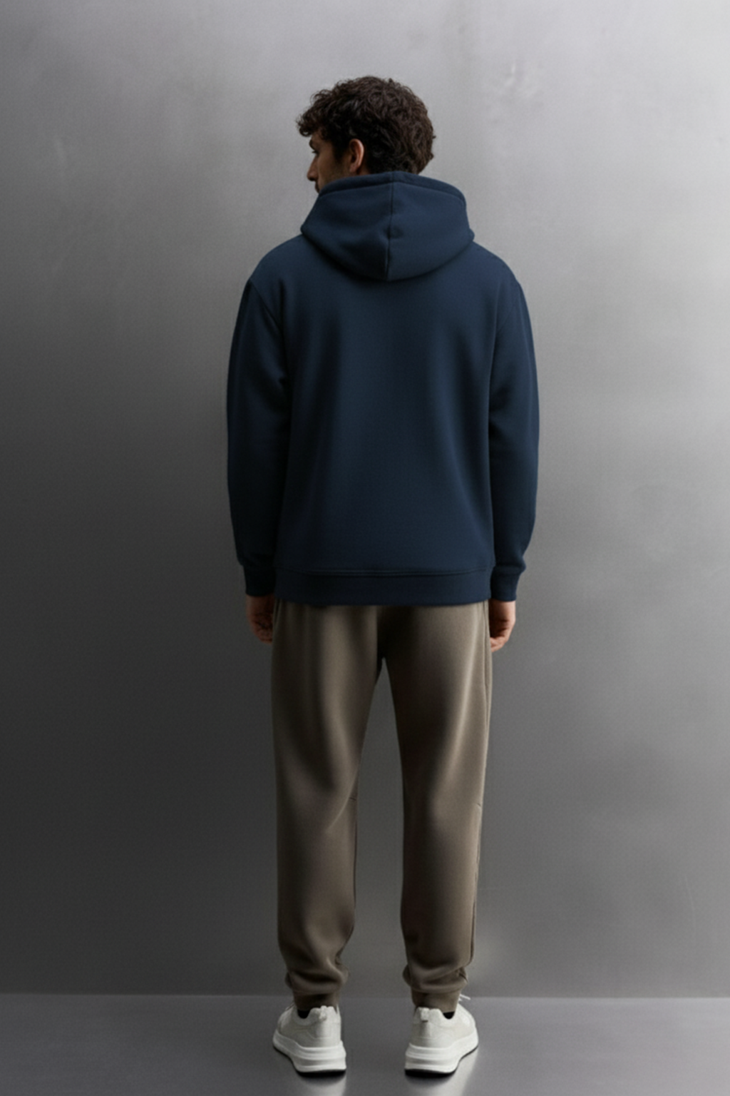 Bluza z kapturem | Marek – Granatowa