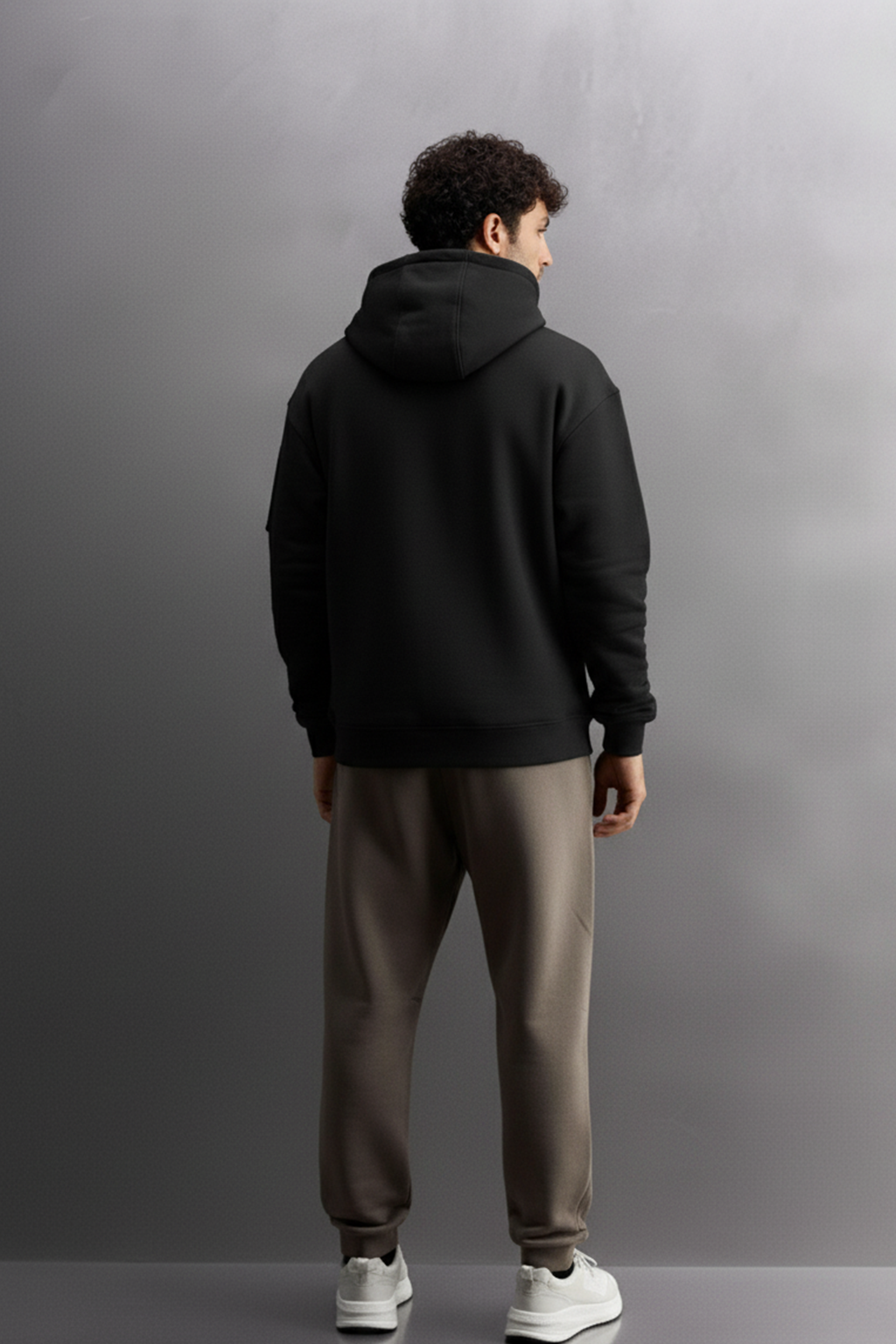 Bluza z kapturem | Rafał – Węglowa Czarna