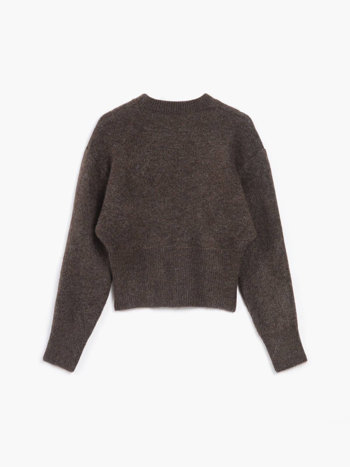 Damski Sweter Dzianinowy z Zamkiem