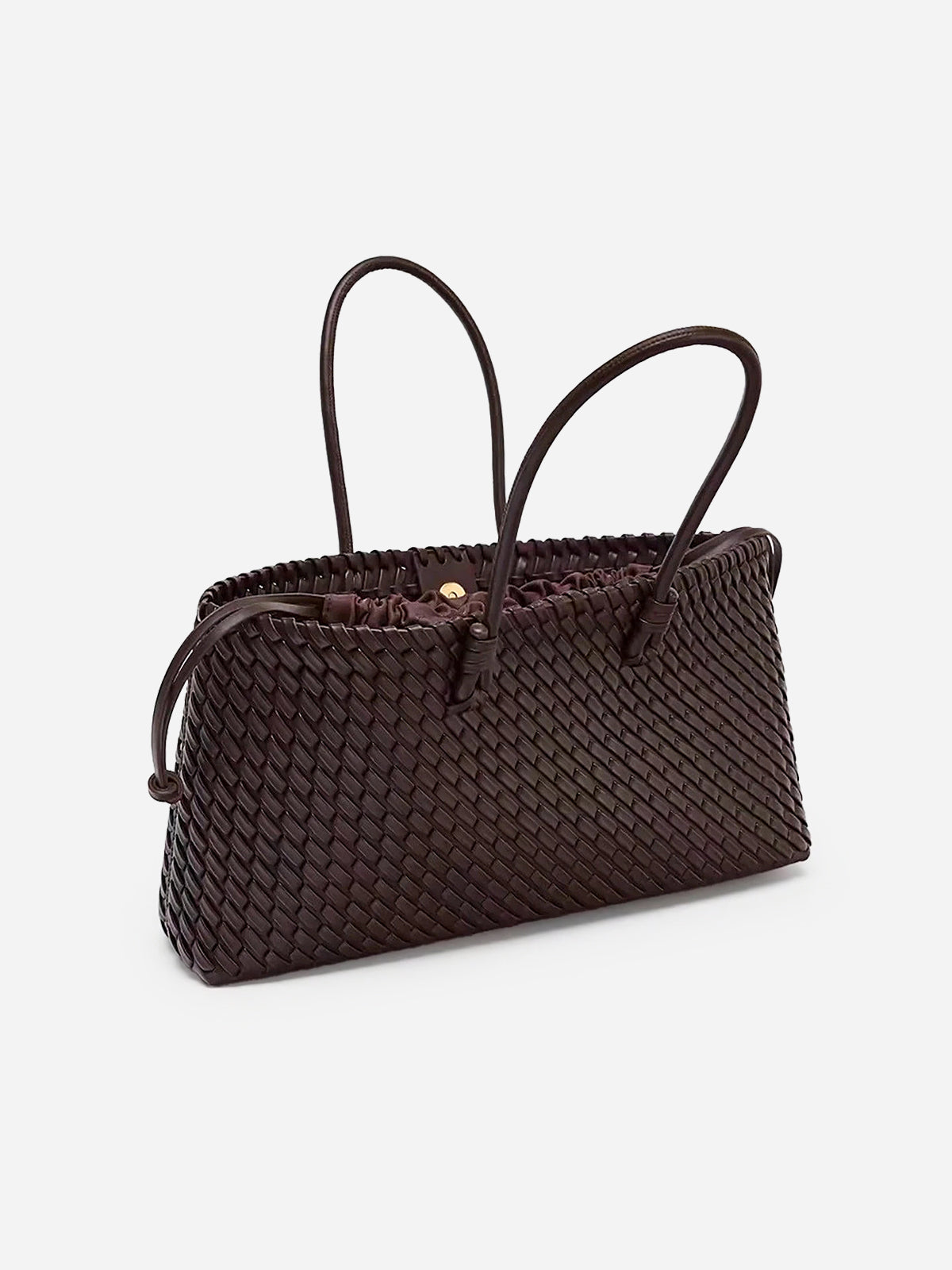 Pleciona Torebka Tote