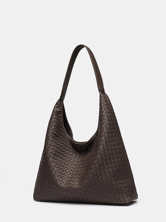 Pleciona Torebka Shopper