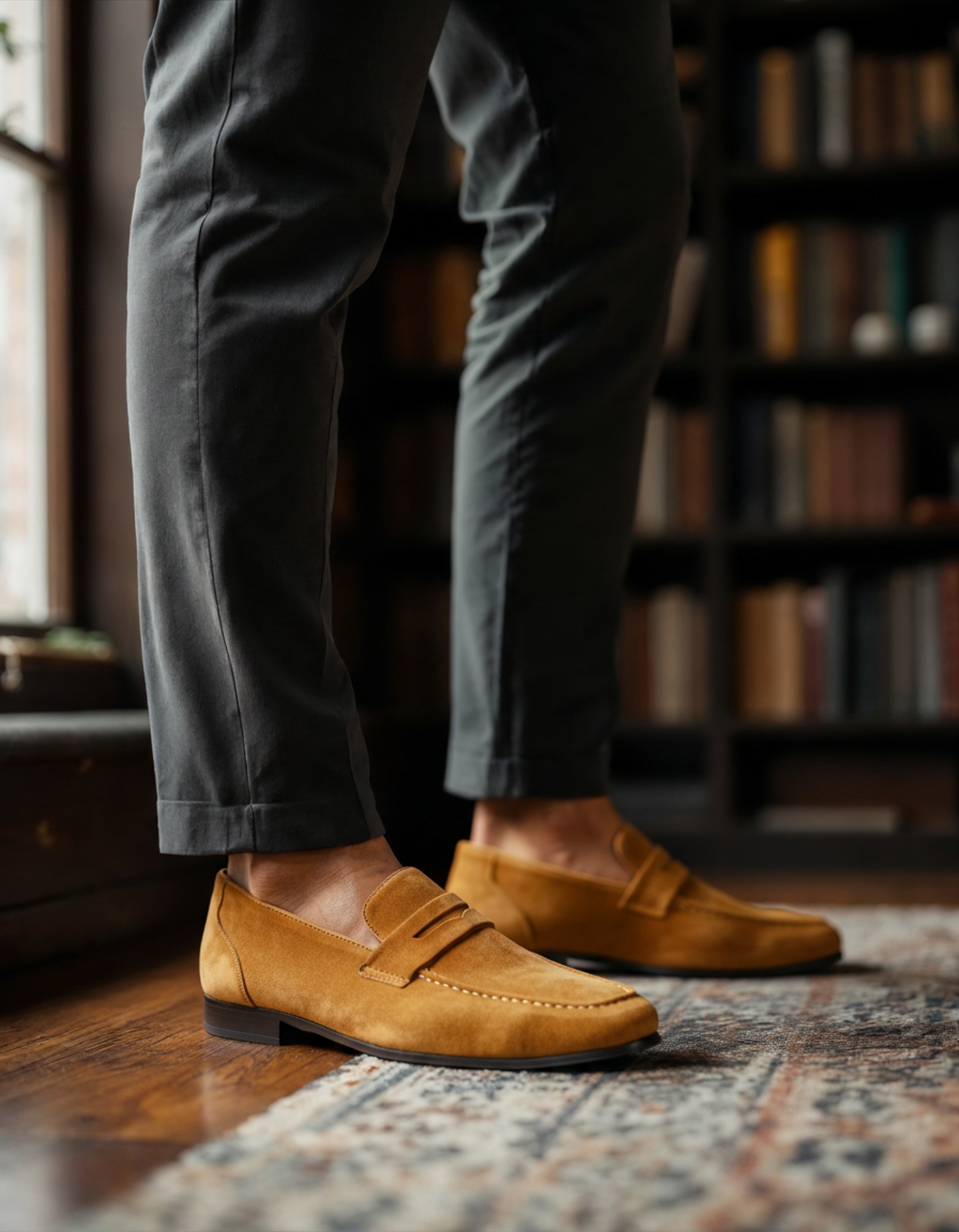 Penny Loafer Flat– mokasyny męskie