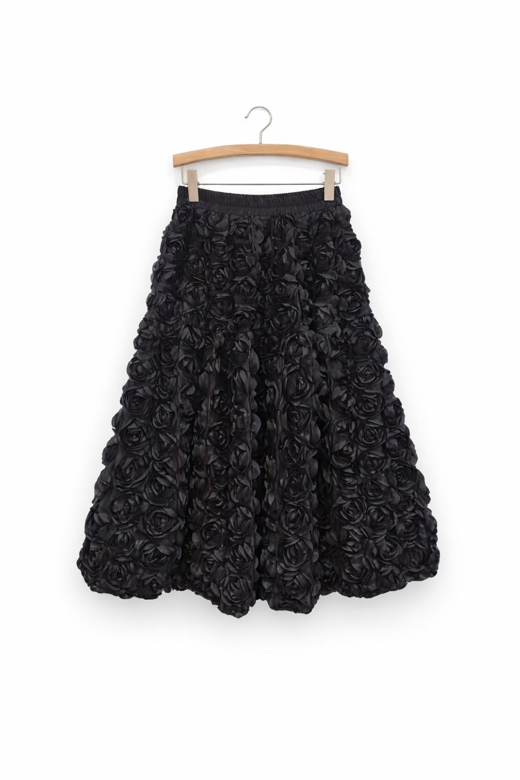 Spódnica Midi Rosette Volume