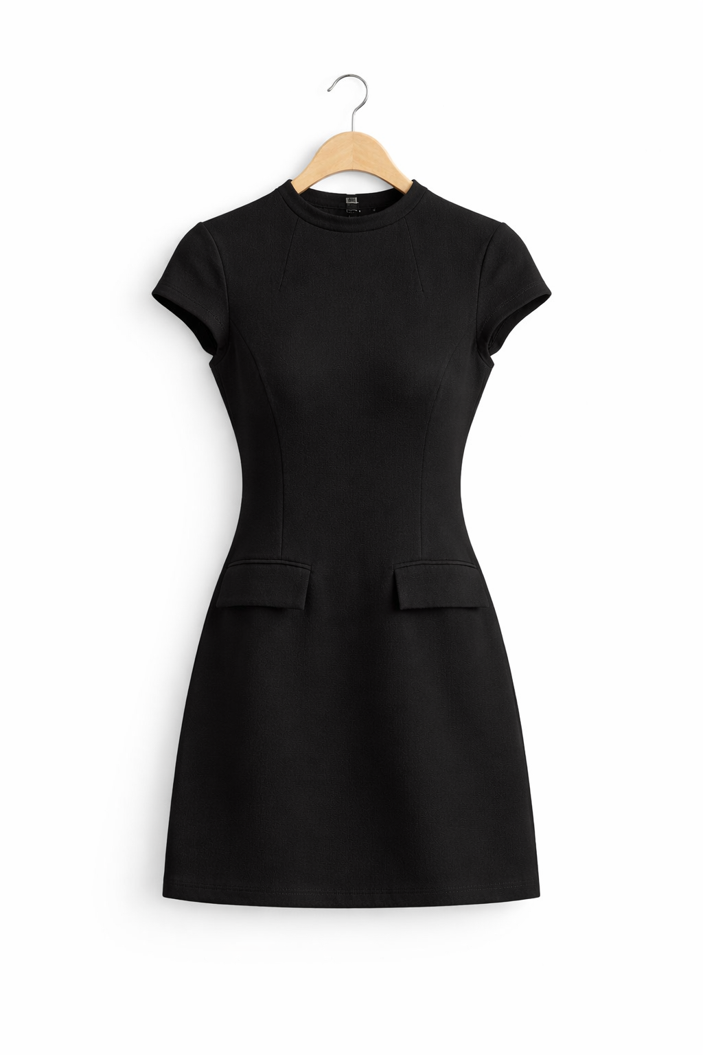 Elegancka sukienka mini o kroju w kształcie litery A