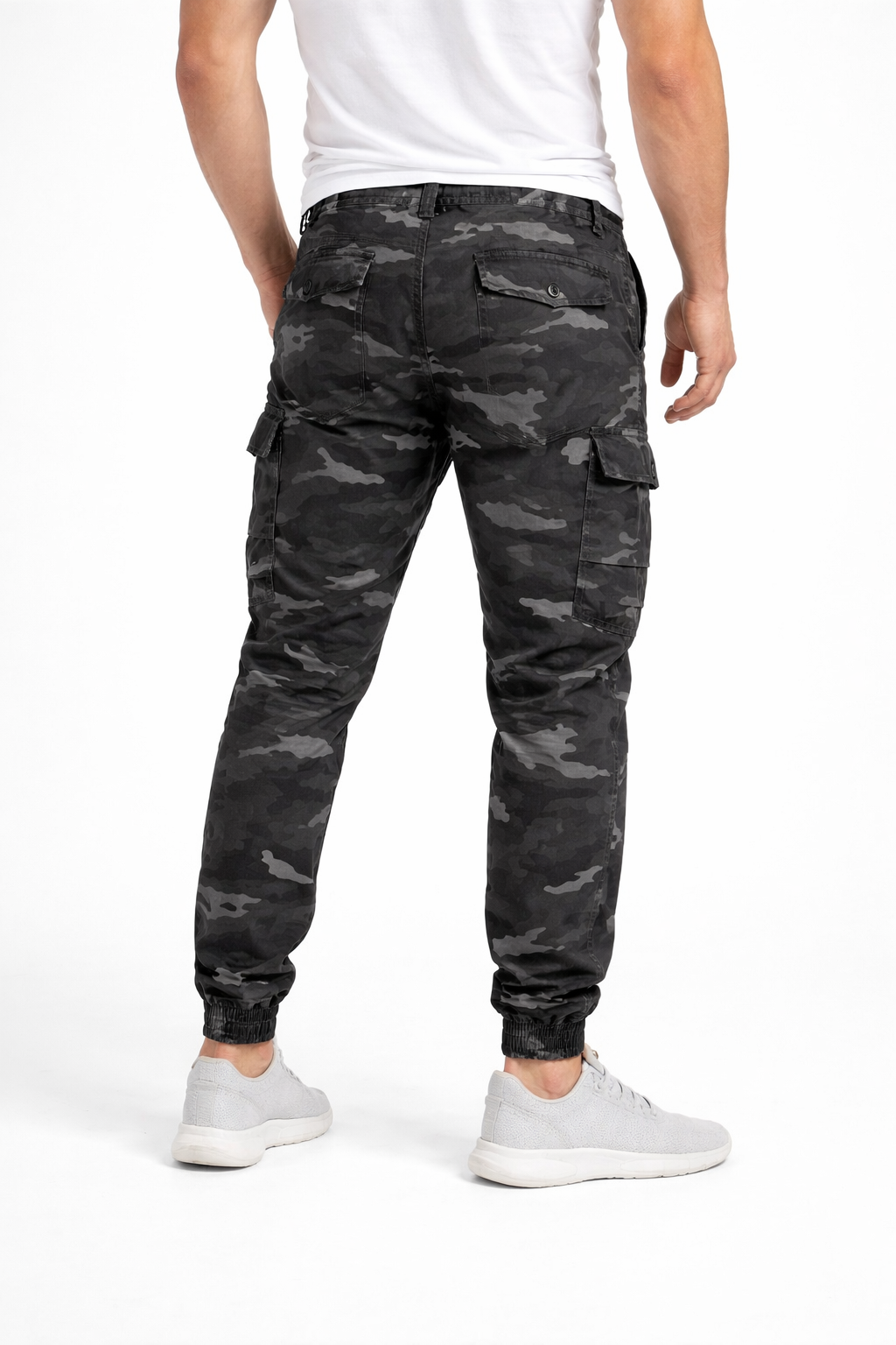Spodnie Jogger Cargo Camo Urban