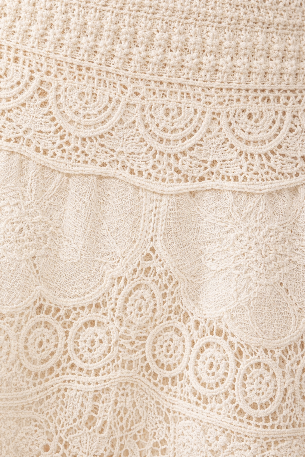Spódnica Maxi Heritage Lace Tiered