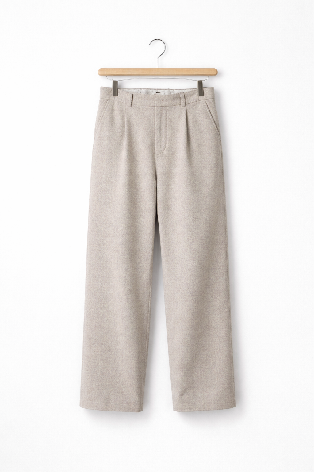 Core Pleat – spodnie męskie
