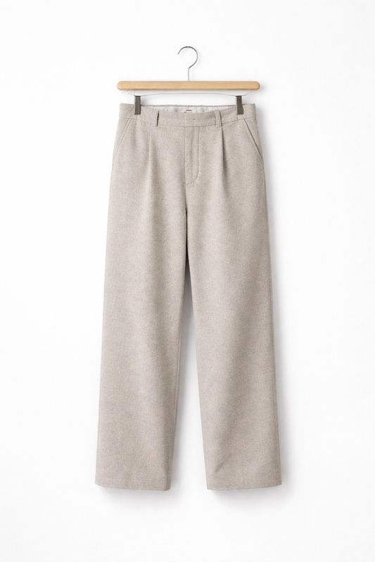 Core Pleat – spodnie męskie