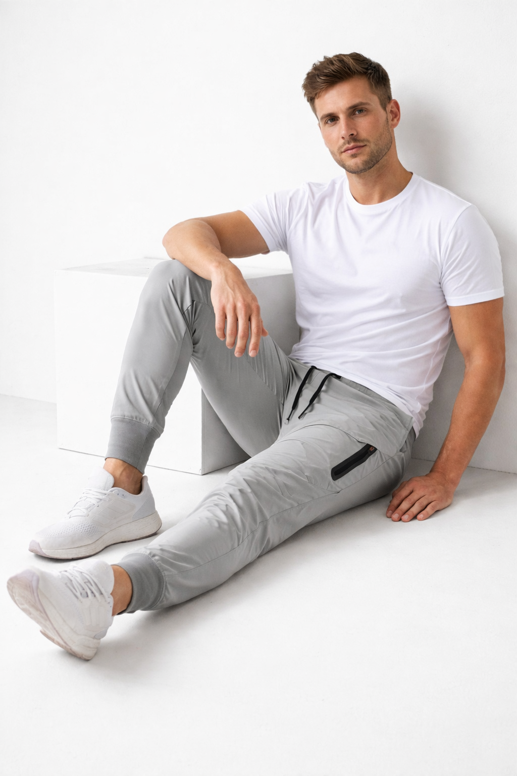 Męskie spodnie dresowe Stay Cool Sporty Cargo