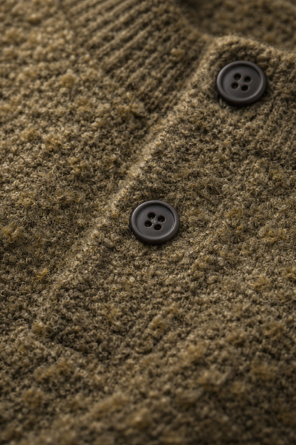 Dzianinowy Top Henley