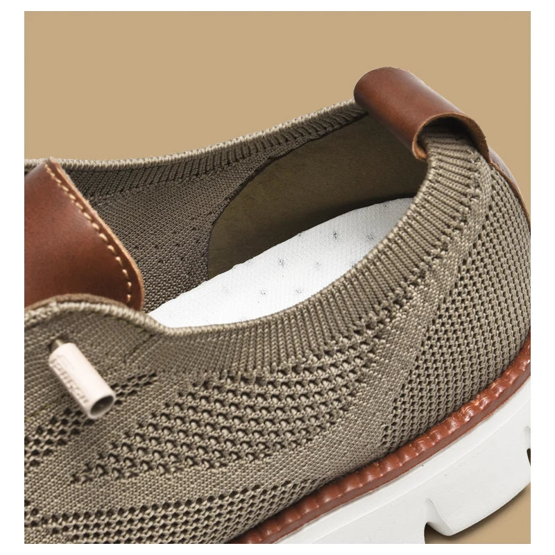 Buty typu Oxford męskie