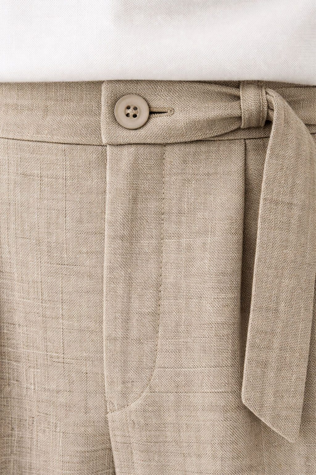 Field Pleat – spodnie męskie