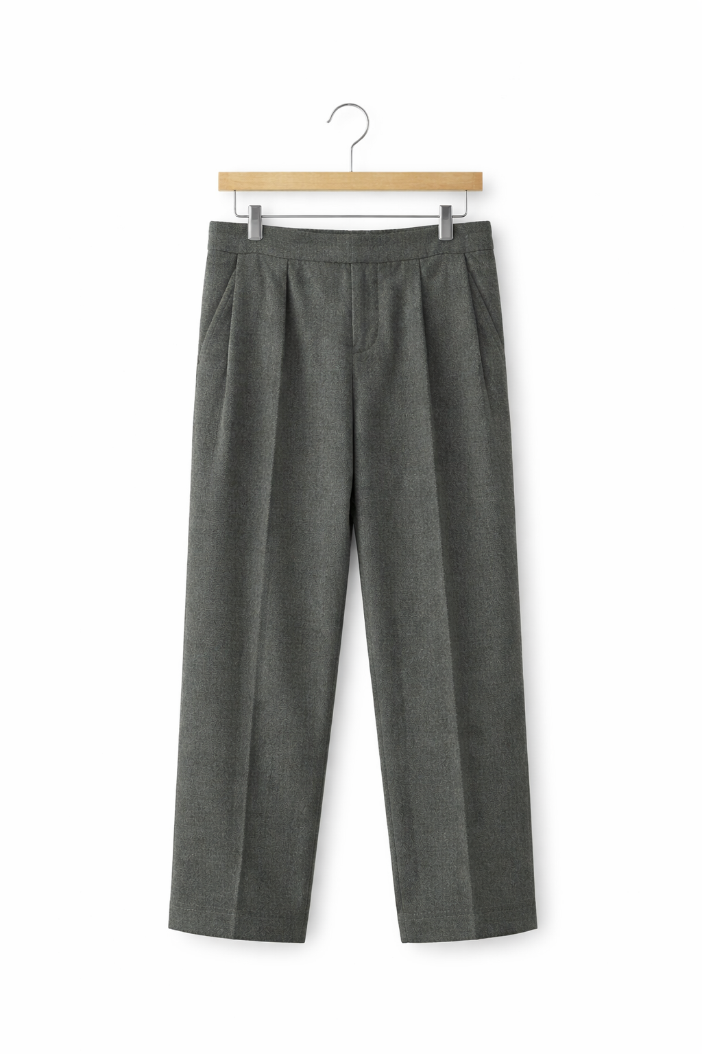 Field Pleat – spodnie męskie