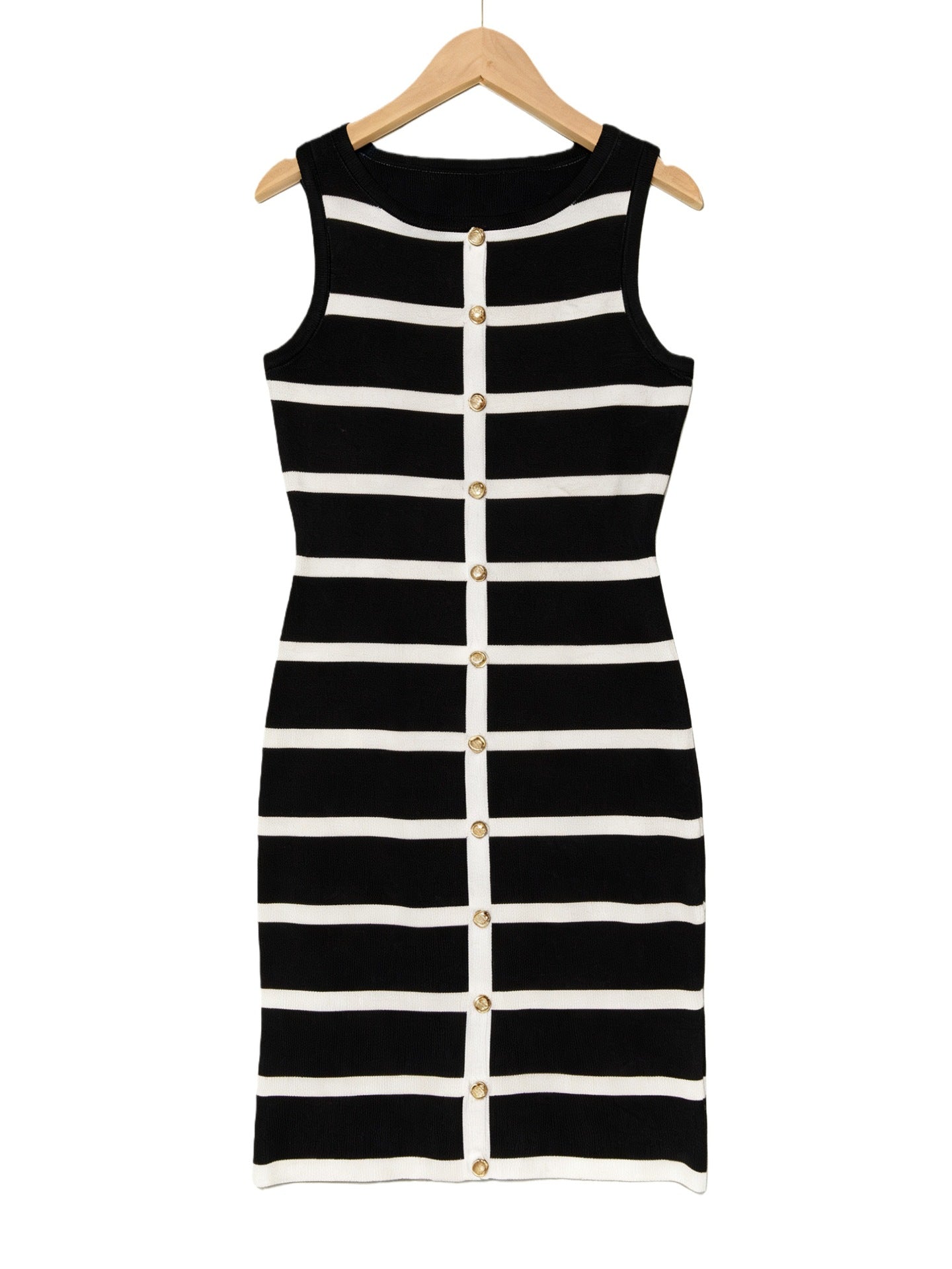 Dzianinowa Sukienka Riviera Stripe