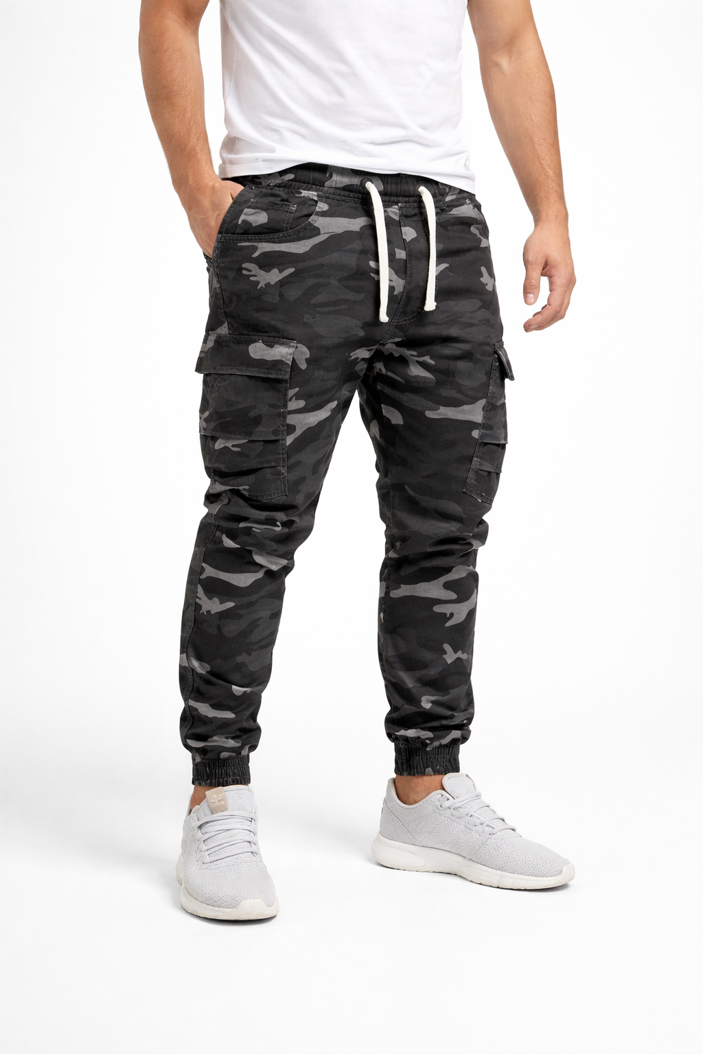 Spodnie Jogger Cargo Camo Urban