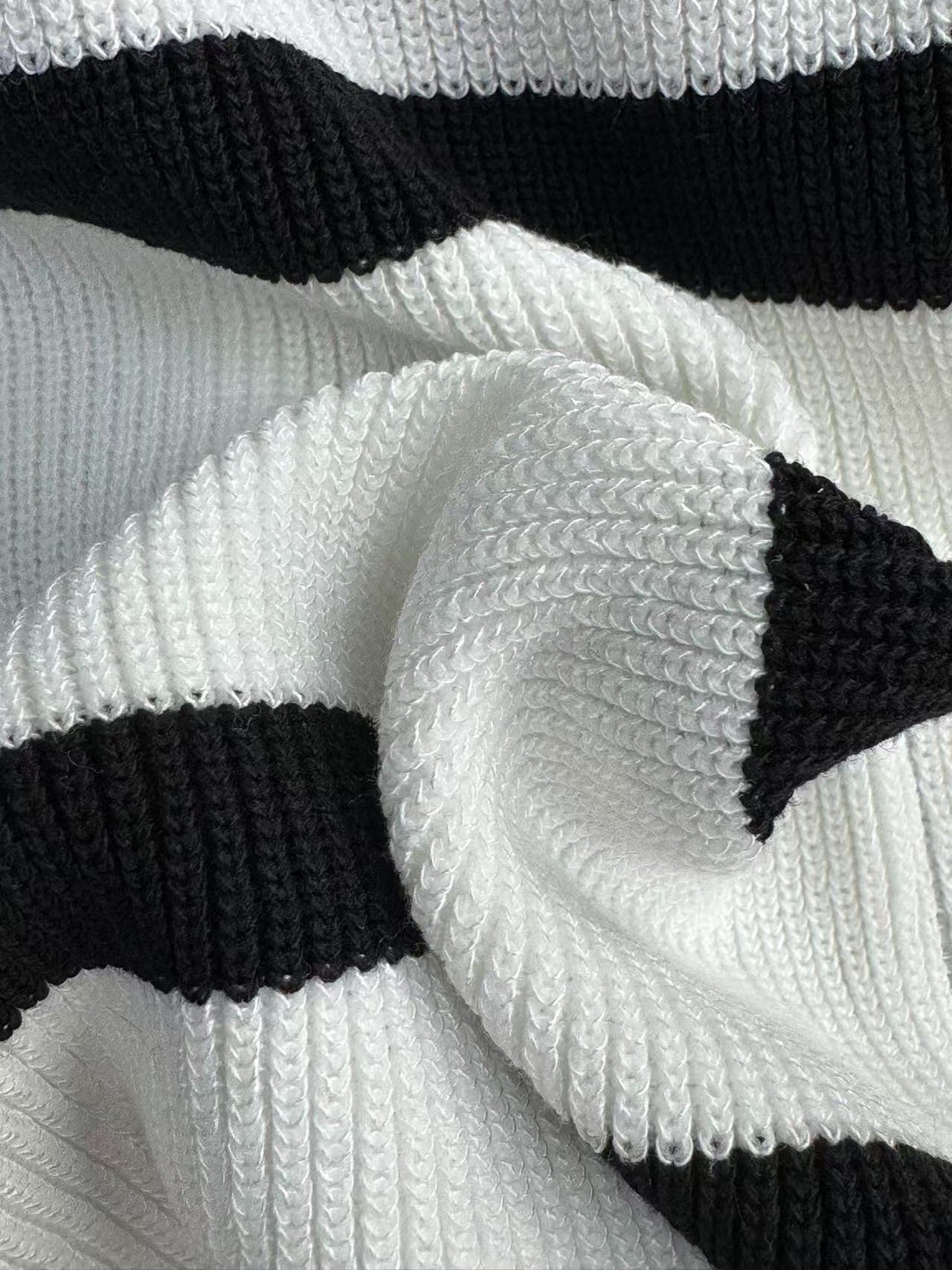 Dzianinowa Sukienka Riviera Stripe